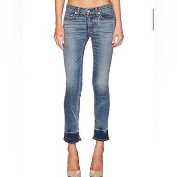 Rag & Bone Crop Jeans in New Quay Size 27 - Picture 1 of 14
